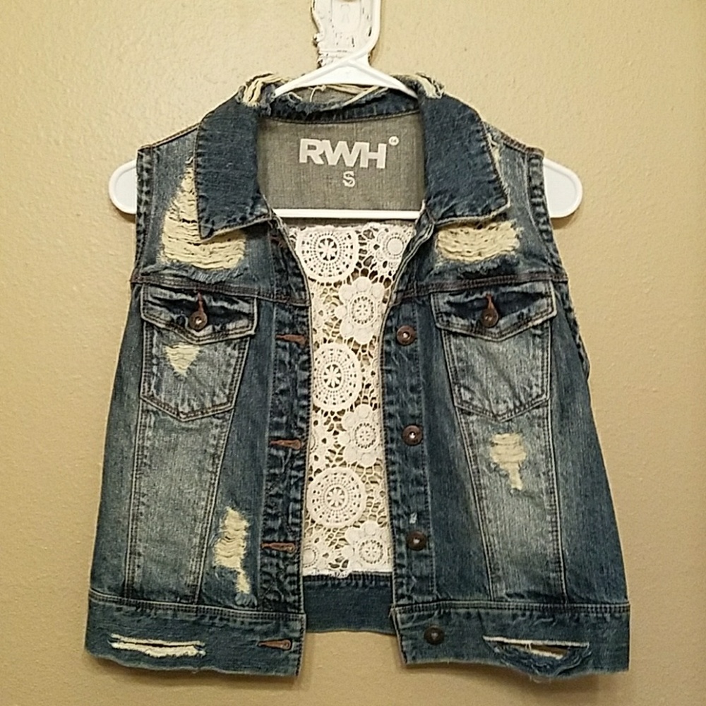 Jean vest